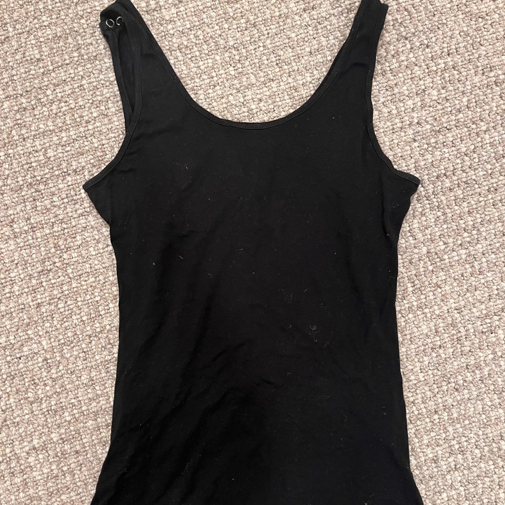 Seraphine Maternity/Nursing Tank XS - Black